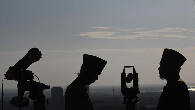 Sore Ini, Kemenag Gelar Sidang Isbat Penetapan 1 Syawal 1442 Hijriah